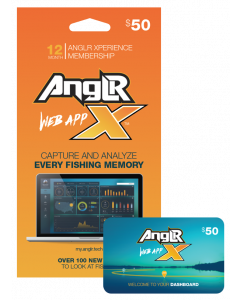 Anglr Xperience App 1 Year Membership Gift Card