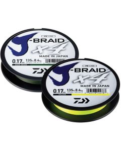 Daiwa J-Braid X4 Braided Line