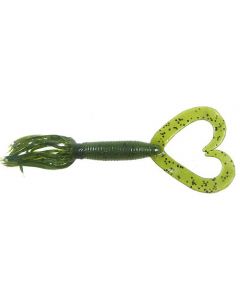 Yamamoto Double Tail Hula Grub 4 and 5