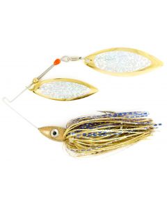 Blue Chrome Shiner, Gold Blade, Scale Hologram