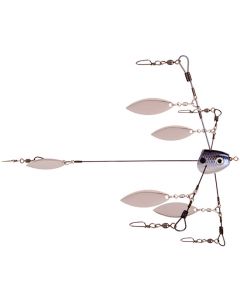 Strike King Bladed Tour Grade Titanium Umbrella Rig