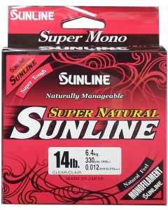 Sunline Super Natural Monofilament