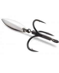 VMC Bladed Hybrid Treble Short 1X Hook