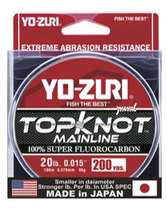 Yo-Zuri Topknot MainLine Fluorocarbon