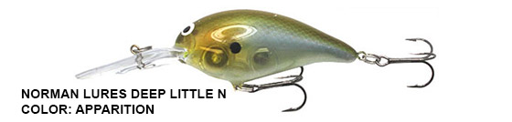 Norman Lures Deep Little N Crankbait