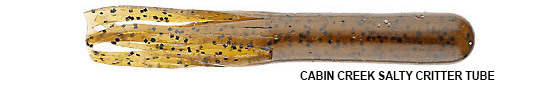 Cabin Creek Salty Critter Tube