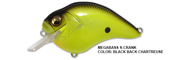 Megabass S-Crank