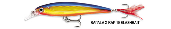 Rapala X-Rap 10 Slashbait