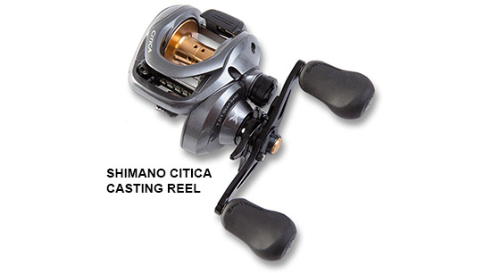 Shimano Citica Casting Reel