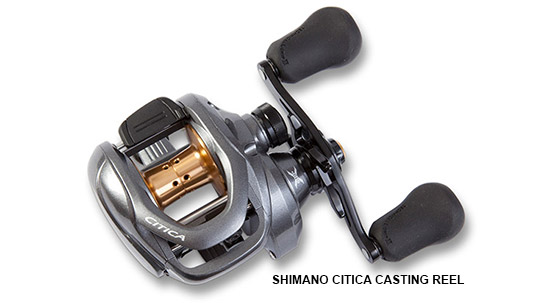 Shimano Citica Baitcasting Reel