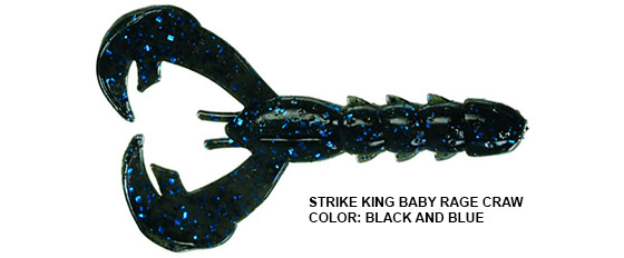 Strike King Baby Rage Craw