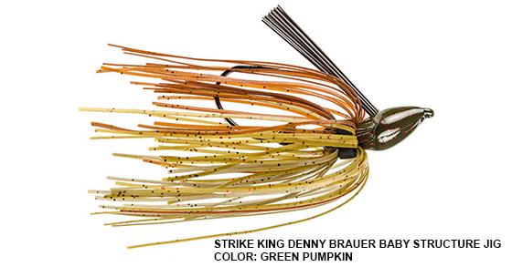 Strike King Denny Brauer Baby Structure Jig