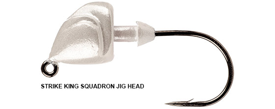 Strike King Squadron Jig Head