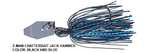 Z-Man Jack Hammer Chatterbait