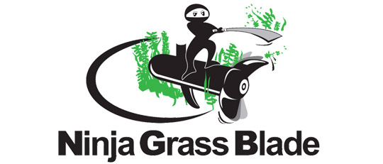 Ninja Grass Blade